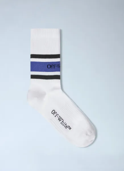 Striped Bookish Socks