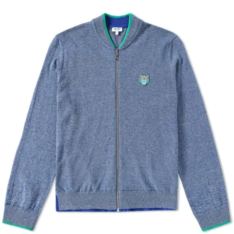 Tiger Mouline Zip Sweat