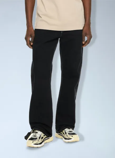 Half Arrow Slim Relaxed Jeans