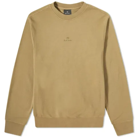 Small Logo Crew Sweat