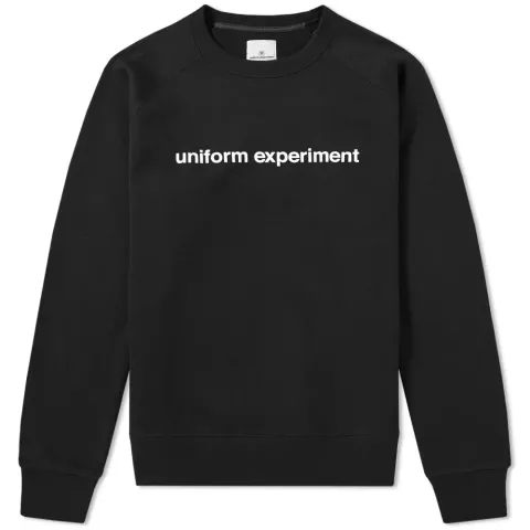 Authentic Logo Crew Sweat