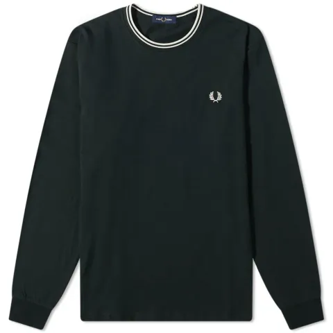 Authentic Long Sleeve Twin Tipped T-Shirt