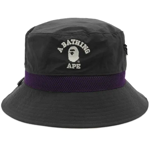 Colour Blocking Bucket Hat