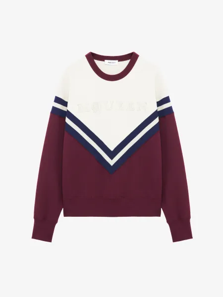 McQueen Logo Sweatshirt