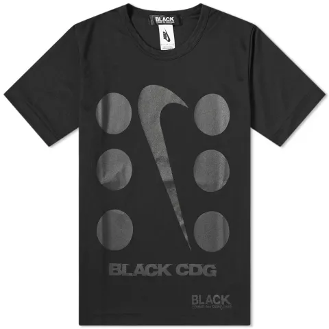 Comme des Garcons Black x Nike Polyester Jersey Tee