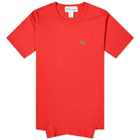 x Lacoste Asymmetric T-Shirt