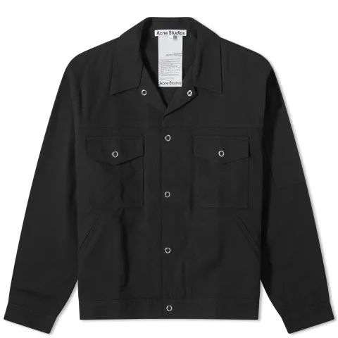 Ourle Twill Overshirt