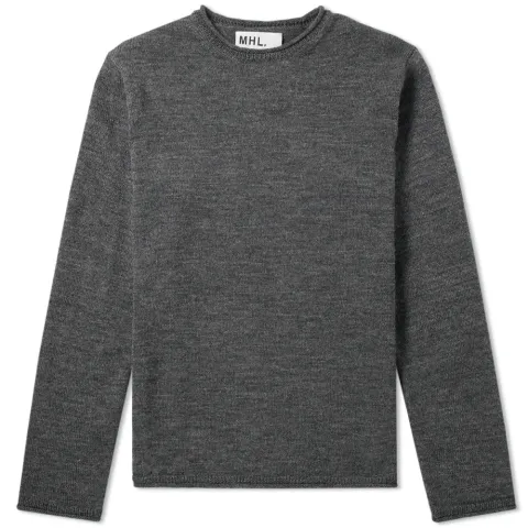 MHL. by Margaret Howell Rolled Edge Crew Knit