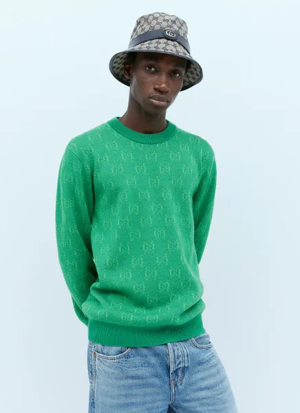 GG Canvas Bucket Hat