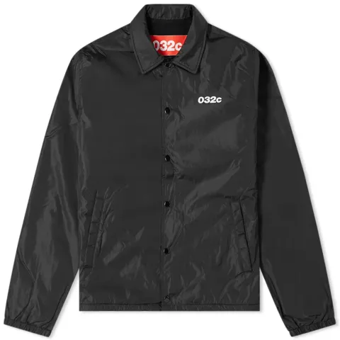 Patch Logo Coach Jacket