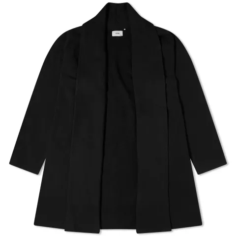 Oversized Terry Cardigan