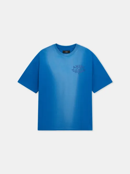 ARTS DISTRICT OVERSIZED TEE - Sapphire