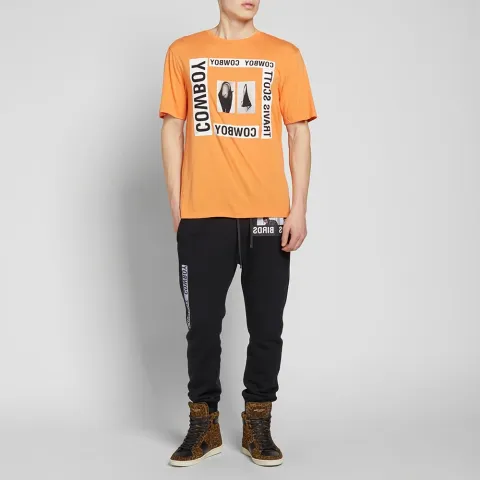 x Travis Scott Birds Patch Jogger