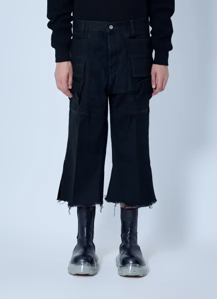 Rick Owens Cargo Bolan Cutoffs
