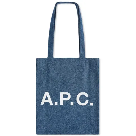 A.P.C Lou Denim Tote