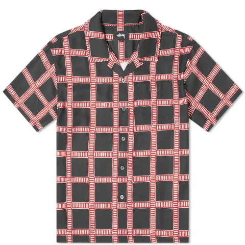 Hand Drawn Plaid Shirt