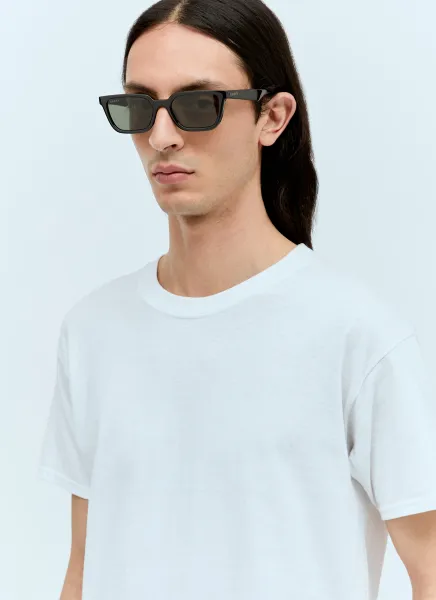 Rectangular Frame Sunglasses