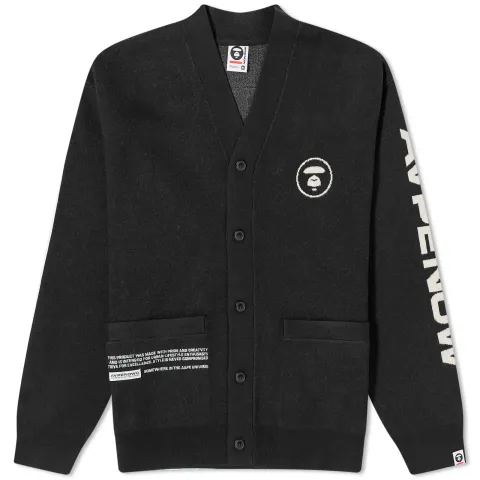 AAPE Now Knitted Cardigan