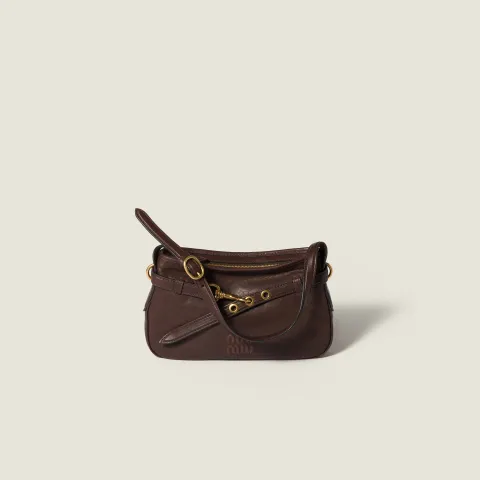 Aventure nappa leather bag