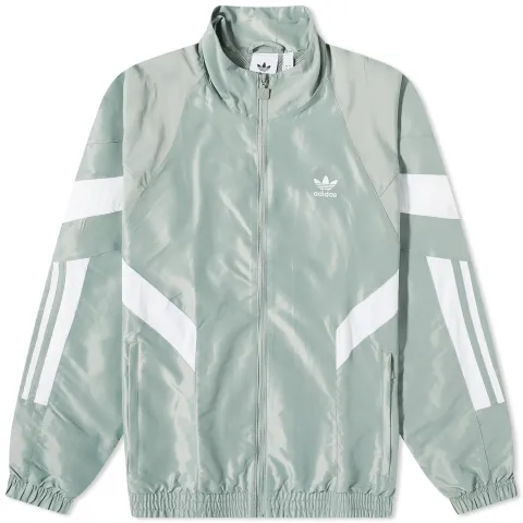Woven Track Top