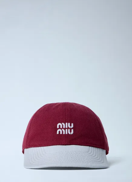 Logo Motif Baseball Cap
