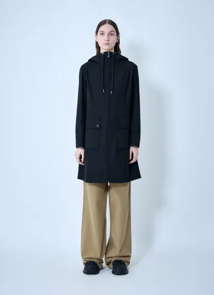 Laerte Long Parka