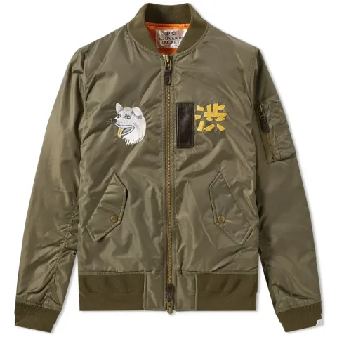 MA-1 Souvenir Jacket