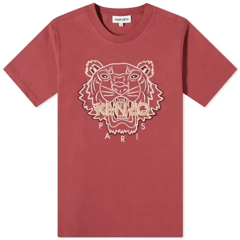 Tiger Seasonal Embroidered Skate T-Shirt