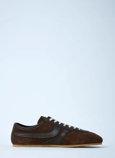 Suede Sneakers