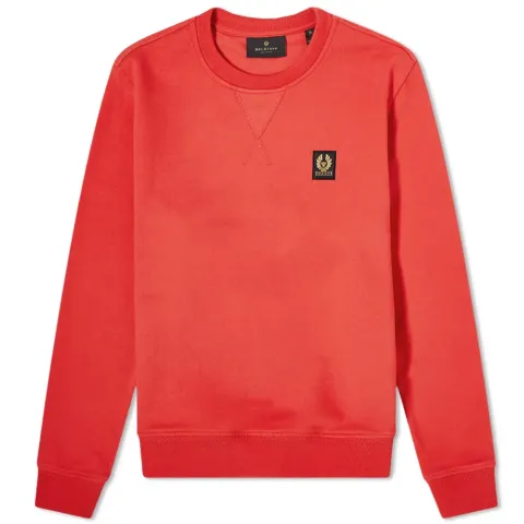 Patch Logo Crew Sweat