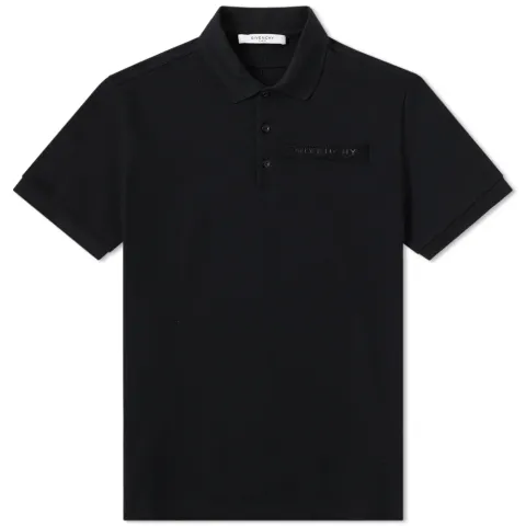 Velcro Logo Polo