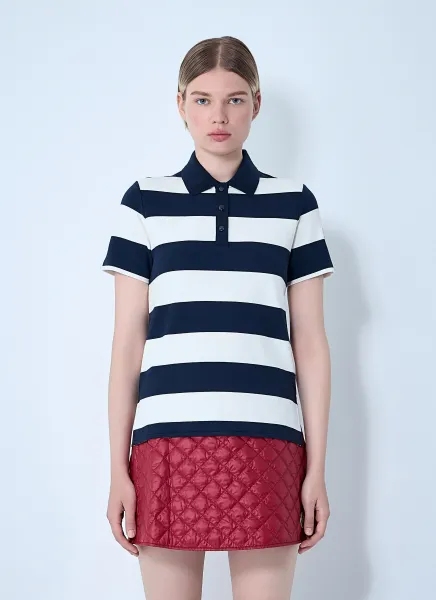 Striped Polo Shirt