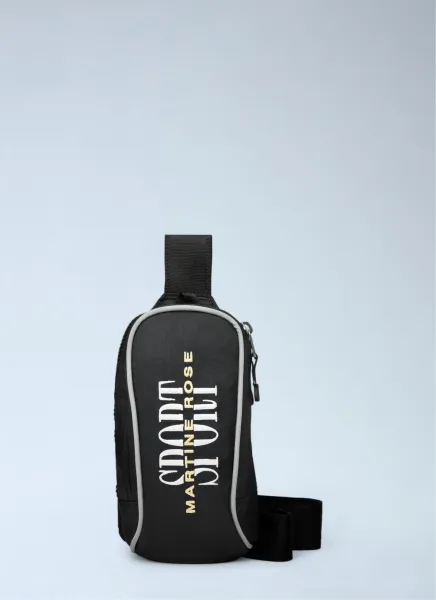 Logo Motif Crossbody Bag