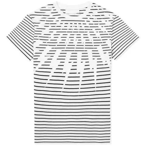 Fair Isle Thunderbolt Stripe Tee