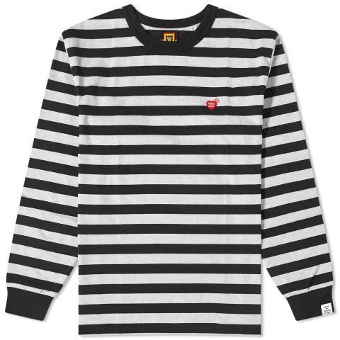 Long Sleeve Striped T-Shirt