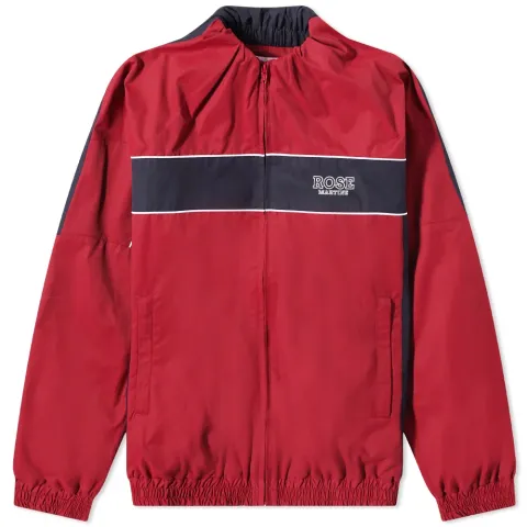 Tuck Neck Track Jacket