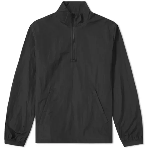 Nylon Quarter Zip Smock