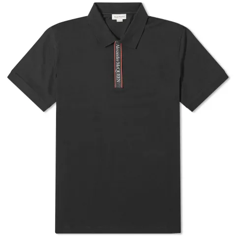Taped Logo Polo