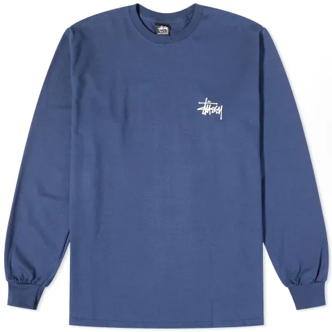 Basic Stussy L/S T-Shirt
