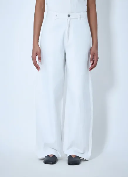 Wide-Leg Trousers