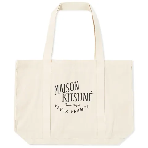 Maison Kitsuné Palais Royal Tote Bag