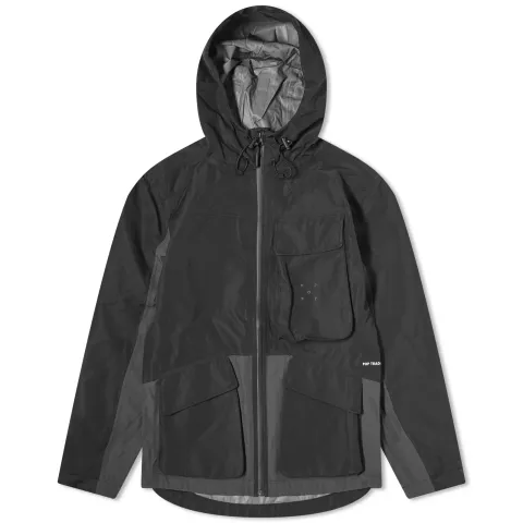 Big Pocket Ripstop Shell Jacket
