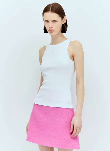 Soft Cotton Rib Tank Top