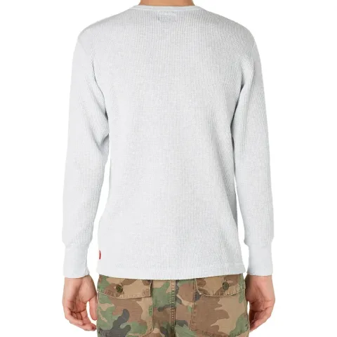 Long Sleeve Waffle Tee
