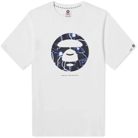 AAPE Lit Camo Moon Face Tee