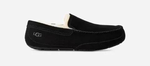 Linscot Slipper, Suede/Wool