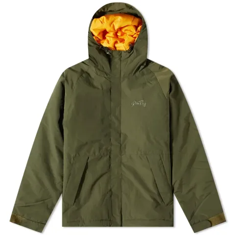 Insulated Mountain Parka