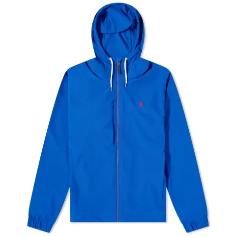 Hooded Windbreaker