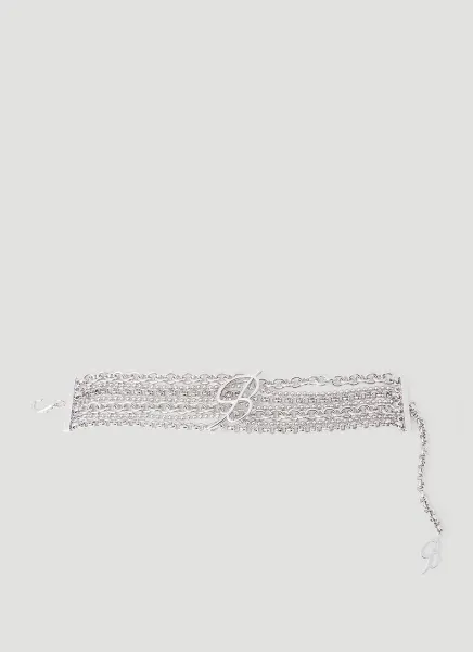 Logo Layered Chocker
