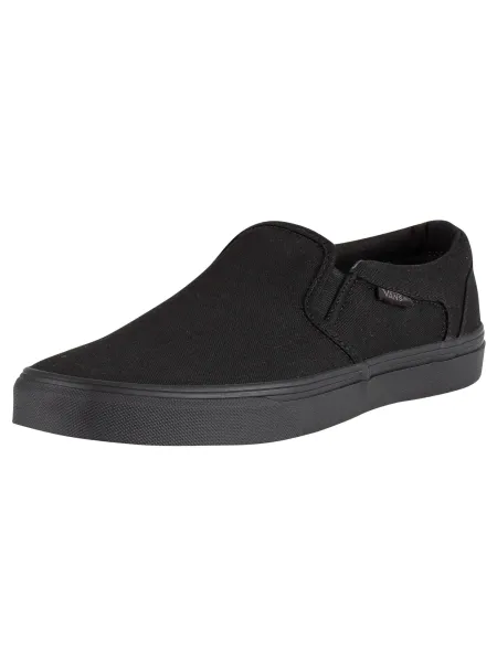Vans Asher Canvas Trainers